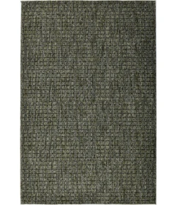 Dynamic Rugs LEON Dark Green 13611 5ft. 3in. x 7ft. 6in. Rect. Rug