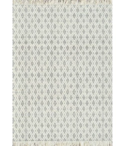 Dynamic Rugs LOLA Ivory/Charcoal 2120 9ft. x 12ft. Rect. Rug