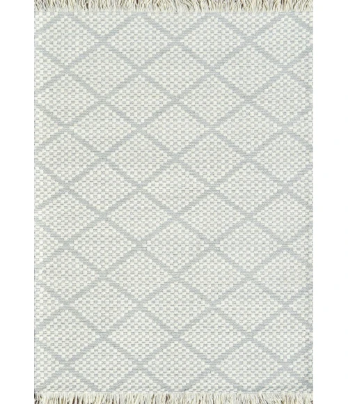 Dynamic Rugs LOLA Ivory/Grey 2123 5ft. x 8ft. Rect. Rug