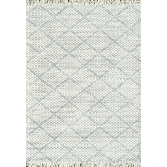 Dynamic Rugs LOLA Ivory/Grey 2123 5ft. x 8ft. Rect. Rug