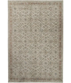 Dynamic Rugs LUMINOUS Cream/Beige/Red 17601 5ft. 3in. x 7ft. 6in. Rect. Rug