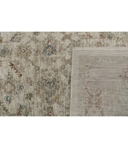 Dynamic Rugs LUMINOUS Cream/Beige/Red 17601 5ft. 3in. x 7ft. 6in. Rect. Rug