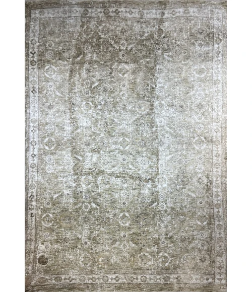 Dynamic Rugs LUMINOUS Beige/Green/Cream 17601 5ft. 3in. x 7ft. 6in. Rect. Rug