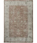 Dynamic Rugs LUMINOUS Rust/Cream 17603 5ft. 3in. x 7ft. 6in. Rect. Rug