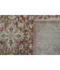 Dynamic Rugs LUMINOUS Rust/Cream 17603 5ft. 3in. x 7ft. 6in. Rect. Rug