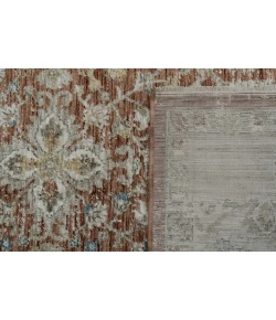 Dynamic Rugs LUMINOUS Rust/Cream 17603 5ft. 3in. x 7ft. 6in. Rect. Rug