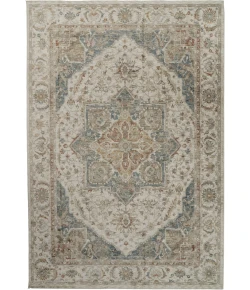 Dynamic Rugs LUMINOUS Cream/Beige/Navy 17606 5ft. 3in. x 7ft. 6in. Rect. Rug