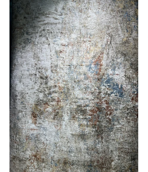 Dynamic Rugs LUMINOUS Cream/Multi 17607 5ft. 3in. x 7ft. 6in. Rect. Rug