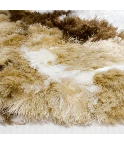 Dynamic Rugs LOFT Ivory/Beige/Brown 3100 8ft. x 10ft. Rect. Rug