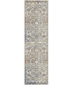 Dynamic Rugs MABEL Ivory/Multi 4090 2ft. 2in. x 7ft. 7in. Rect. Rug