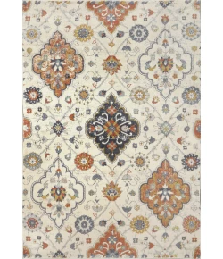 Dynamic Rugs MABEL Ivory/Multi 4091 2ft. 2in. x 7ft. 7in. Rect. Rug