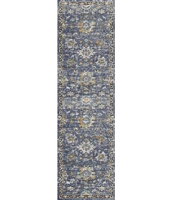 Dynamic Rugs MABEL Navy/Multi 4092 2ft. 2in. x 7ft. 7in. Rect. Rug