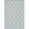 Dynamic Rugs MAEVE Ivory/Slate/Blue 2728 5ft. x 8ft. Rect. Rug