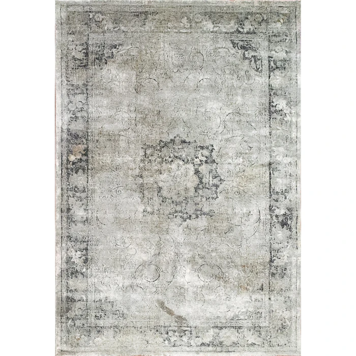 Dynamic Rugs MAGNUS Grey 2511 6ft. 7in. x 9ft. 6in. Rect. Rug