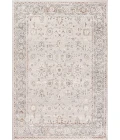 Dynamic Rugs MARINA Grey/Rose 8050 5ft. 3in. x 7ft. Rect. Rug