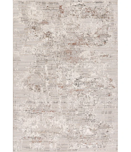 Dynamic Rugs MARINA White/Rose 8051 5ft. 3in. x 7ft. Rect. Rug