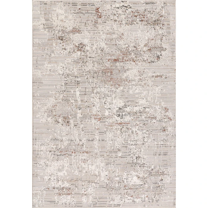 Dynamic Rugs MARINA White/Rose 8051 5ft. 3in. x 7ft. Rect. Rug