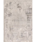Dynamic Rugs MARINA White/Grey 8052 5ft. 3in. x 7ft. Rect. Rug