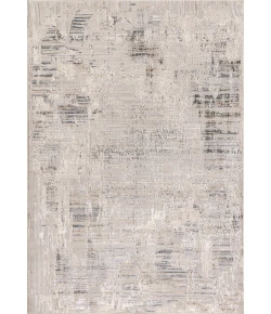 Dynamic Rugs MARINA White/Grey 8052 5ft. 3in. x 7ft. Rect. Rug
