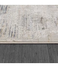 Dynamic Rugs MARINA White/Grey 8052 5ft. 3in. x 7ft. Rect. Rug