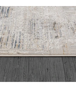 Dynamic Rugs MARINA White/Grey 8052 5ft. 3in. x 7ft. Rect. Rug