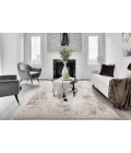 Dynamic Rugs MARINA White/Grey 8052 5ft. 3in. x 7ft. Rect. Rug