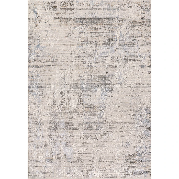 Dynamic Rugs MARINA Grey/Rose 8054 7ft. 10in. x 10ft. Rect. Rug
