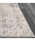 Dynamic Rugs MARINA Grey/Rose 8054 7ft. 10in. x 10ft. Rect. Rug