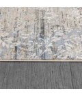 Dynamic Rugs MARINA Grey/Rose 8054 7ft. 10in. x 10ft. Rect. Rug
