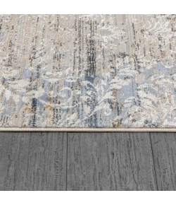 Dynamic Rugs MARINA Grey/Rose 8054 5ft. 3in. x 7ft. Rect. Rug