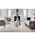 Dynamic Rugs MARINA White/Grey 8055 5ft. 3in. x 7ft. Rect. Rug