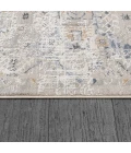 Dynamic Rugs MARINA Grey/Blue 8056 5ft. 3in. x 7ft. Rect. Rug