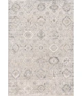 Dynamic Rugs MARINA White/Grey 8057 5ft. 3in. x 7ft. Rect. Rug