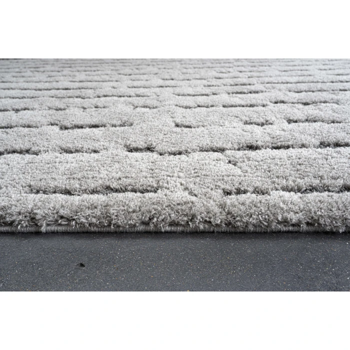 Dynamic Rugs MASAI Grey 14001 7ft. 10in. x 10ft. 10in. Rect. Rug