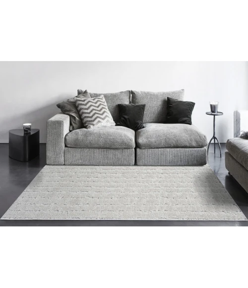Dynamic Rugs MASAI Grey 14001 9ft. 2in. x 12ft. Rect. Rug