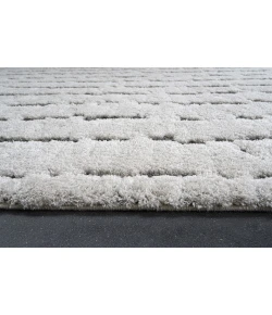 Dynamic Rugs MASAI Ivory 14001 5ft. 3in. x 7ft. 7in. Rect. Rug