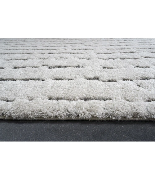 Dynamic Rugs MASAI Ivory 14001 5ft. 3in. x 7ft. 7in. Rect. Rug