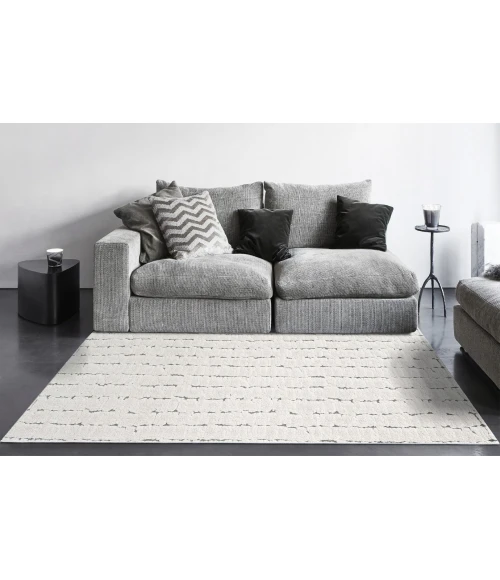 Dynamic Rugs MASAI Ivory 14001 5ft. 3in. x 7ft. 7in. Rect. Rug