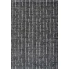 Dynamic Rugs MASAI Black/White 14002 5ft. 3in. x 7ft. 7in. Rect. Rug
