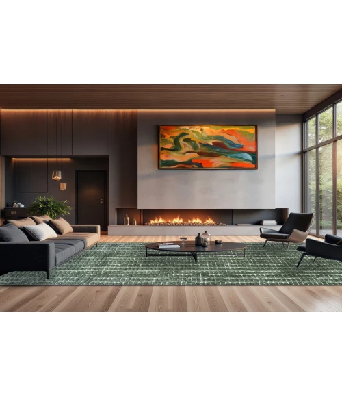 Dynamic Rugs MASAI Sage 14002 5ft. 3in. x 7ft. 7in. Rect. Rug