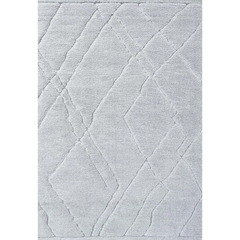 Dynamic Rugs MASAI Grey 14005 5ft. 3in. x 7ft. 7in. Rect. Rug