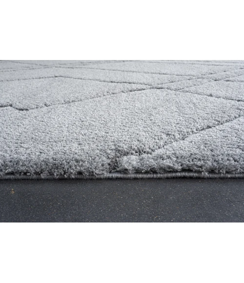 Dynamic Rugs MASAI Grey 14005 5ft. 3in. x 7ft. 7in. Rect. Rug