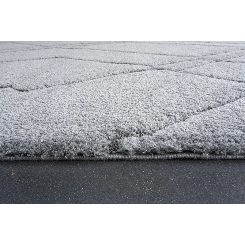 Dynamic Rugs MASAI Grey 14005 5ft. 3in. x 7ft. 7in. Rect. Rug