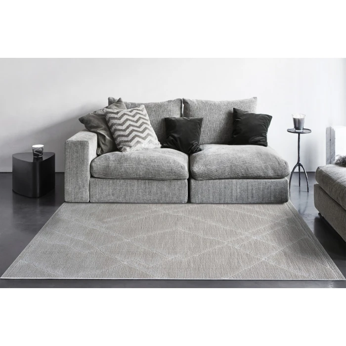 Dynamic Rugs MASAI Ivory 14005 2ft. 7in. x 5ft. Rect. Rug