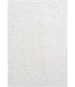 Dynamic Rugs MASAI White 14024 5ft. 3in. x 7ft. 7in. Rect. Rug