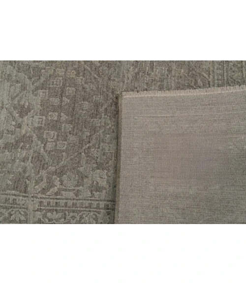 Dynamic Rugs MEADOW Grey 17971 9ft. x 12ft. 6in. Rect. Rug
