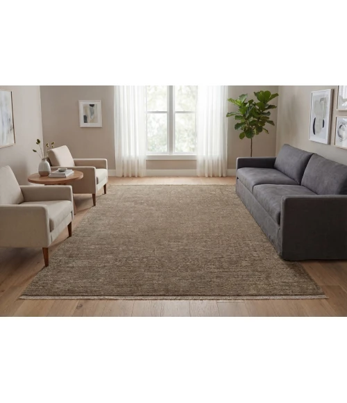 Dynamic Rugs MEADOW Gold/Beige 17973 6ft. 7in. x 9ft. 6in. Rect. Rug