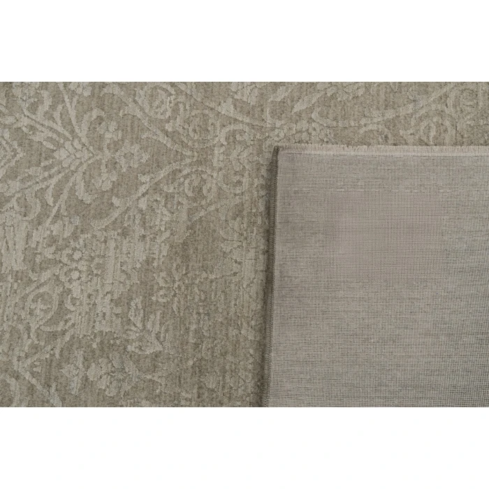 Dynamic Rugs MEADOW Light Beige/Cream 17974 6ft. 7in. x 9ft. 6in. Rect. Rug