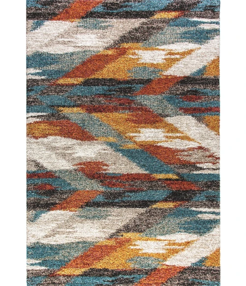 Dynamic Rugs MEHARI Multi 23063 7ft. 10in. x 10ft. 10in. Rect. Rug