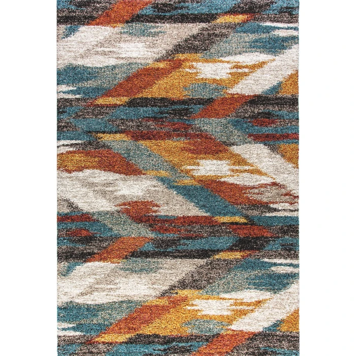 Dynamic Rugs MEHARI Multi 23063 7ft. 10in. x 10ft. 10in. Rect. Rug